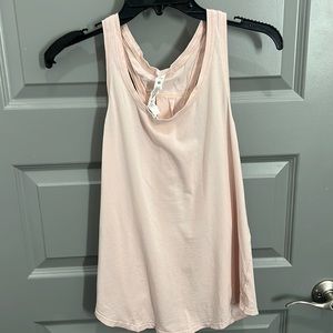 Lululemon cotton razorback tank top